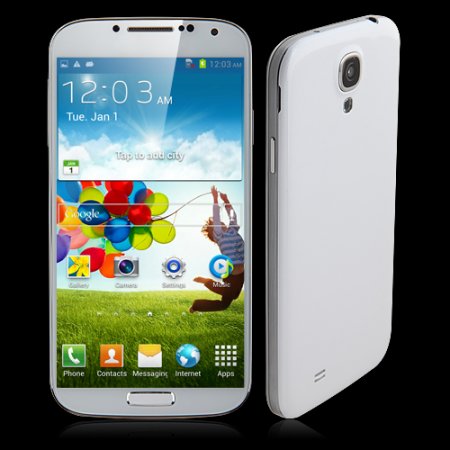 GT-S9189 Smartphone Android 4.2 MTK6589 Quad Core 3G GPS WiFi 5.0 Inch - White