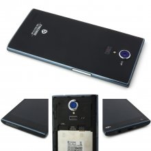 KINGZONE N3 4G LTE Android 4.4 Quad Core 5.0 Inch NFC Fingerprint Identification- Black