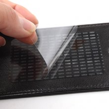 Fashion Leather Flip Case Cover for iNew V3 Smartphone 3-color