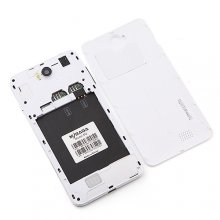 MYSAGA M2 Smartphone Android 4.2 MTK6589T Quad Core 5.0 Inch IPS Retina FHD Screen F2.0 13.0MP Camera 16GB- White