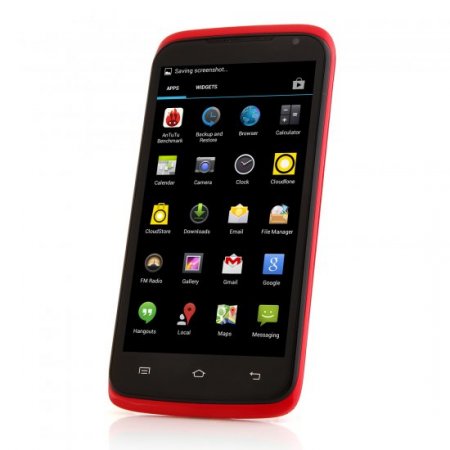 CloudFone Excite 470q Smartphone MTK6582 Android 4.2 1GB 4GB 4.7 Inch 3G GPS- Red