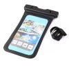 Waterproof Dry Pouch Bag Protector Case Cover For All Cell Phone/iPhone 5 - Black