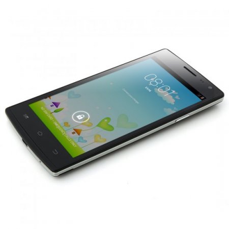 JIAKE Find 7 Smartphone Android 4.4 MTK6582 5.0 Inch Smart Wakeup Gesture Sensing Black