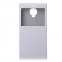 Original Protective Flip Cover Case For Doogee DG550 Smartphone White