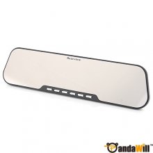 X888AV 2.7" TFT HD Dual Lens Rearview Mirror Car Camera DVR hot deal