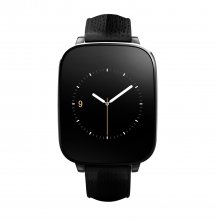 Zeblaze Crystal Smart Watch MTK2502 BT4.0 IP65 128M/64M Premium Leather Strap Silver