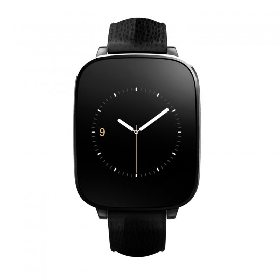 Zeblaze Crystal Smart Watch MTK2502 BT4.0 IP65 128M/64M Premium Leather Strap Silver