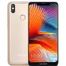 DOOGEE BL5500 LITE 2GB RAM 16GB ROM MTK6739WA 1.3GHz Quad Core 6.19 Inch 2.5D IPS Corning Gorilla Glass 3 Screen Dual Camera Android 8.1 4G LTE Smartphone