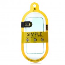 Soft TPU Back Case Back Cover for iPhone 6 Transparent Green