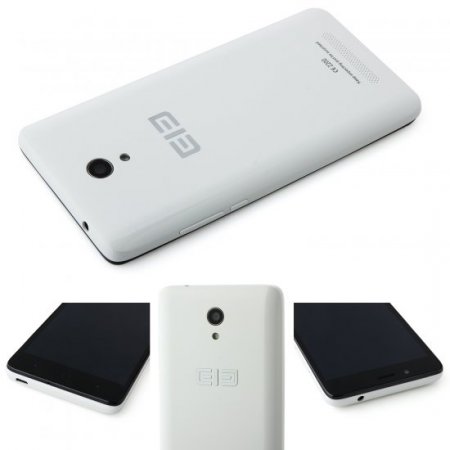 Elephone P6000 Smartphone Android 5.0 64bit MTK6732 Quad Core 5.0 Inch 2GB 16GB White