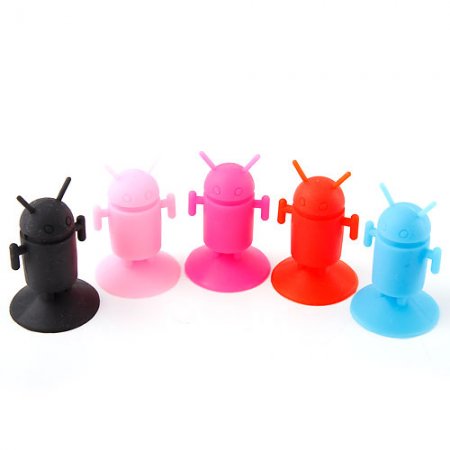 Android Style Soft Mobile Phone Tablet PC Holder
