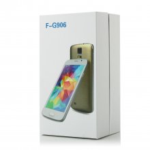 F-G906+ Smartphone Android 4.2 MTK6572W 5.0 Inch 3G GPS Black