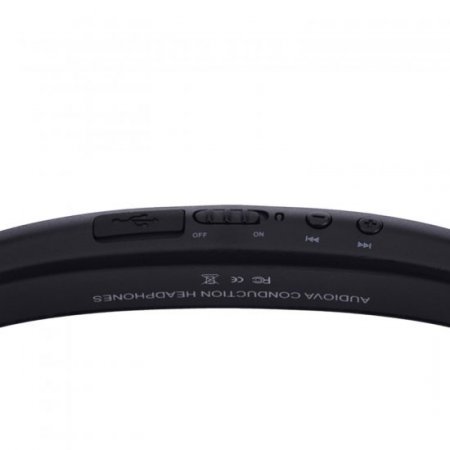 DIGICare DO Bone Conduction Headphone Wireless Bluetooth with NFC Call Function White