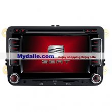 Gold Edition AS7608-V4-6.2 inch Digital panel Car DVD Player with GPS 4 GB TF card free(Europen Map included)