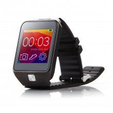 V8 Smartwatch Bluetooth 4.0 Sync Pedometer Sleep Monitor Remote Camera for Smartphone