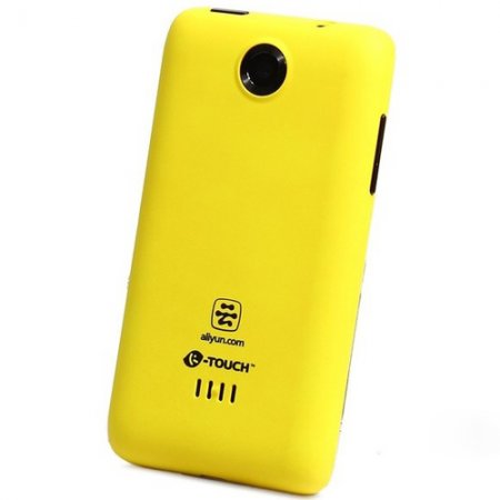 K-Touch W619 Smartphone Android 4.0 MSM7225A 3.5 Inch 3G GPS -Yellow