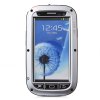 LOVE MEI Shockproof Waterproof Rugged Gorilla Metal Case For Samsung Galaxy S3 Silver
