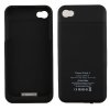 2000mAh Rechargeable External Battery Case for iPhone4/4S