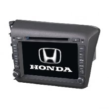 8 inch Car autoradio gps navigation system player Special Car dvd for Honda Civic 2012