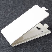 Fashion Leather Flip Case Cover for HTC X920D Smartphone 3-color