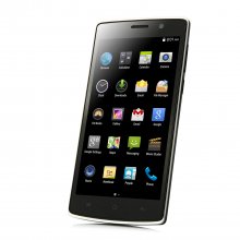 LANDVO L200 Smartphone Android 4.4 MTK6582 5.0 Inch QHD Screen 3G Smart Wake Up Black