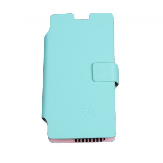 Protective Leather Case Cover for JIAYU G3C G3S G3T G3 Smartphone Green