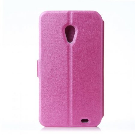 Fashion Flower Show Leather Stand Case Cover for MEIZU MX3 Smartphone Rose