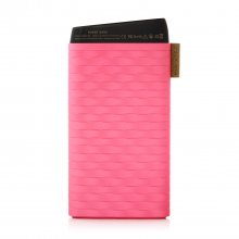 Cager S13 10000mAh Portable Dual USB Output Power Bank for Smartphones Tablet PC Pink