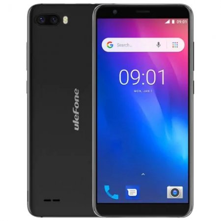 Ulefone S1 3G Phablet 1GB RAM 8GB ROM 8.0MP + 5.0MP Dual Rear Cameras Face Unlock