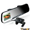 X888AV 2.7" TFT HD Dual Lens Rearview Mirror Car Camera DVR hot deal
