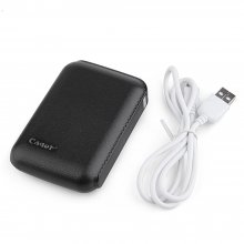 Cager B15 7200mAh Dual USB Power Bank for iPhone iPad Smartphone Black