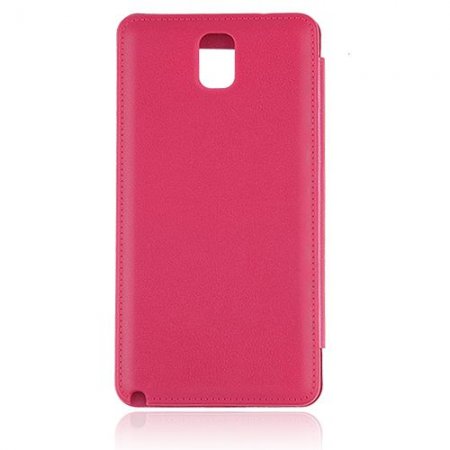 Smart Protective Transparent Window Design Flap Cover Case for Samsung Galaxy Note 3/N9005 3 Colors
