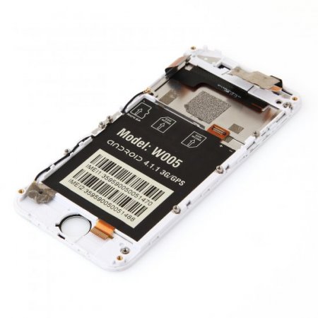 LCD Screen Touch Screen Touch Panel for W005 Smartphone