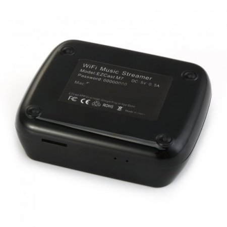 EZMusic EZCast M7 WiFi Wireless Music Streamer for iPhone Android Windows Phone