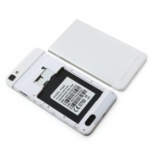 Tengda X3SW Smartphone Android 4.2 MTK6582 Quad Core 5.0 Inch QHD Screen OTG Silver