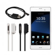 Magnetic USB Charging Cable with LED Light For Sony Xperia Z1 Z2
