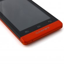 CloudFone Excite 401TV Smartphone Android 4.2 MTK6572W 4.0 Inch 3G GPS Red