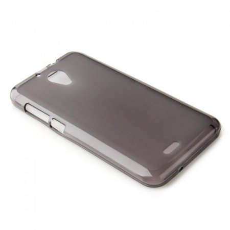 Original Silicone Back Cover Case for ZOPO ZP320 Smartphone- Black