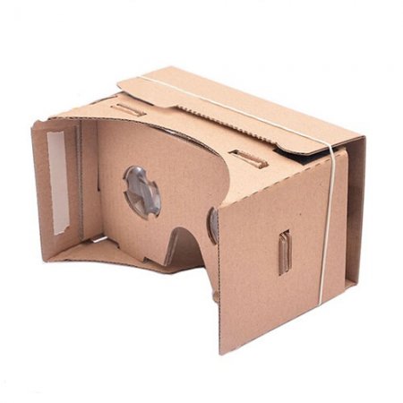 DIY Google Cardboard Virtual Reality 3D Glasses for iPhone Samsung Mobile Phones