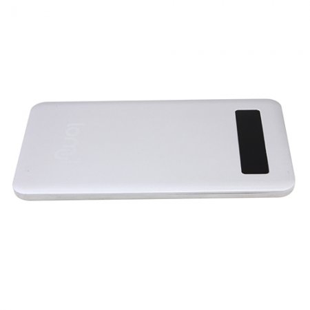 Lomui L401 4000mAh Ultrathin Mobile Power Smarter Energy Arctic Silver