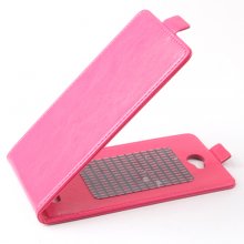 Protective Leather Flip Case Cover for Cubot P6 Smartphone 3-color