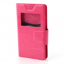 Fashional Clemence Universal Leather Case for 5.7-6.0Inch Mobile Phone Assorted Color