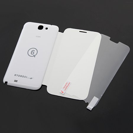 Hyundai Q6 Quad Core Smartphone 6.0 Inch HD Screen MTK6589 Android 4.2 3G GPS OTG 16GB