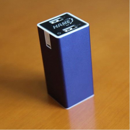 HAME A16E 11200mAh Dual USB Power Bank for iPhone iPad Mobile Phone