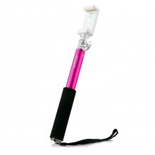 ZOSHI S1 Seleie Mini Bluetooth Monopod Selfie Stick for iOS Android Smartphones Rose