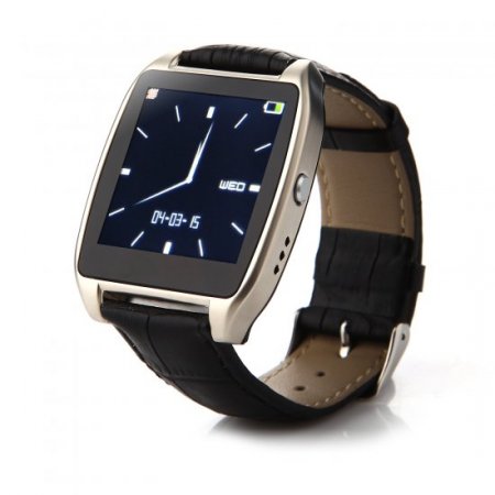 RWATCH R6S Bluetooth Smart Remote Control Watch for iOS Android Smartphones Champagne