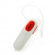 Atongm E1 Wireless Bluetooth 3.0 Earhook Headset Earphone Headphone White