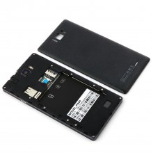 Tengda P850 Smartphone 5.0 Inch SC6825 Dual Core Android 4.0 Dual Camera Black