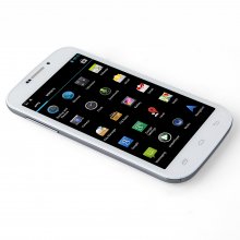 Tengda 9006 Smartphone Android 4.2 MTK6582 Quad Core 5.0 Inch Gesture Sensing 3G White