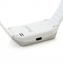 Atongm W006 Smart Bluetooth Watch 1.54 Inch Touch Screen with Mic - White